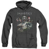 Injustice Gods Among Us - Key Art Adult Heather Hoodie