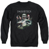 Injustice Gods Among Us - Key Art Adult Crewneck Sweatshirt