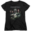 Injustice Gods Among Us - Key Art Women's Short Sleeve