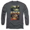 Injustice Gods Among Us - Panels Adult Long Sleeve