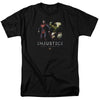 Injustice Gods Among Us - Supermans Revenge Adult Regular Fit Short Sleeve