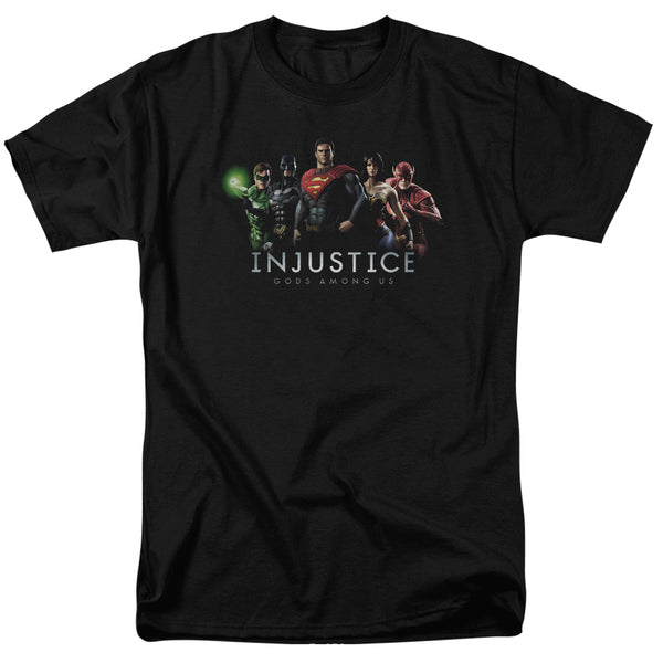 Injustice Gods Among Us - Injustice League Adult Regular Fit Short Sleeve