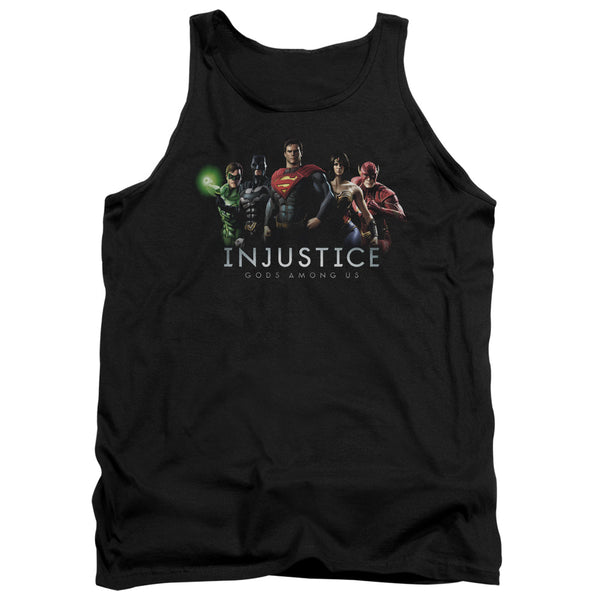 Injustice Gods Among Us - Injustice League Adult Tank Top