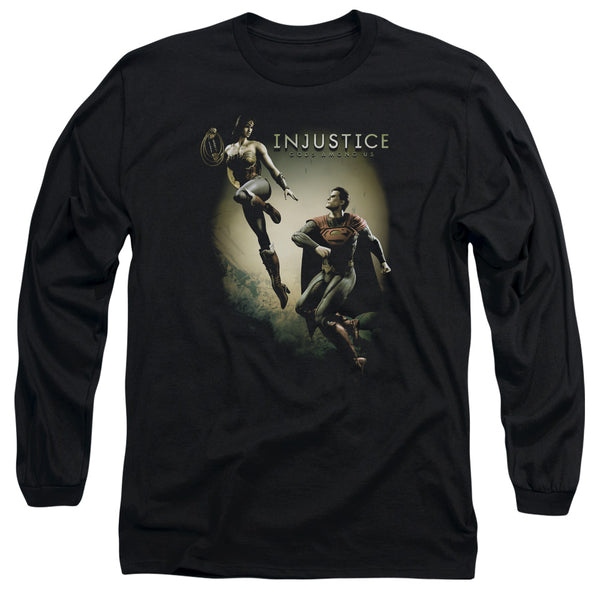Injustice Gods Among Us - Battle Of The Gods Adult Long Sleeve