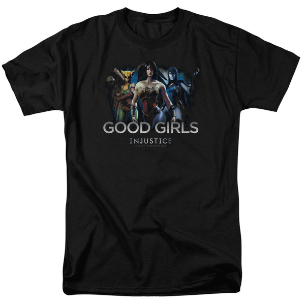Injustice Gods Among Us - Good Girls Adult Regular Fit Short Sleeve