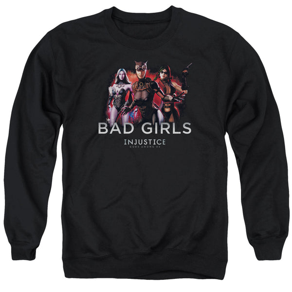 Injustice Gods Among Us - Bad Girls Adult Crewneck Sweatshirt