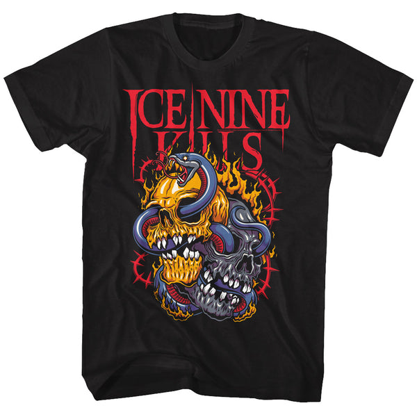 Snake Skulls - Ice Nine Kills T-Shirt