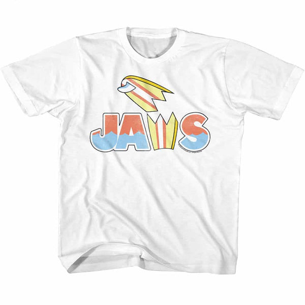 Jaws Broken Surfboard-Youth S/S Tshirt