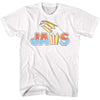 Broken Surfboard- S/S Tshirt