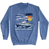 Jaws Amity Island Regatta- L/S Sweatshirt