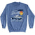 Jaws Amity Island Regatta- L/S Sweatshirt