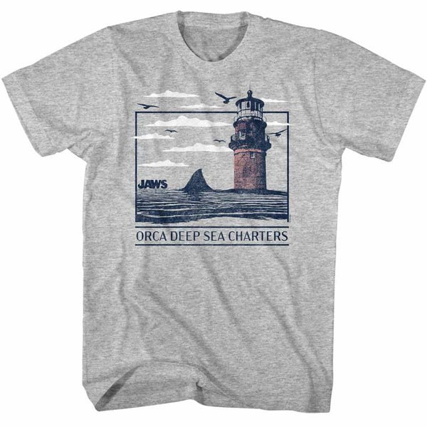 Jaws Orca Deep Sea Charters- S/S Tshirt