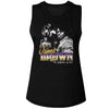 James Brown Godfather Of Soul-Ladies Muscle Tank