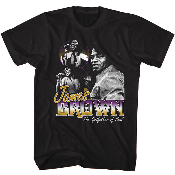 Godfather of Soul - James Brown T-Shirt