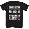 Soul Bowl 1970 - James Brown T-Shirt