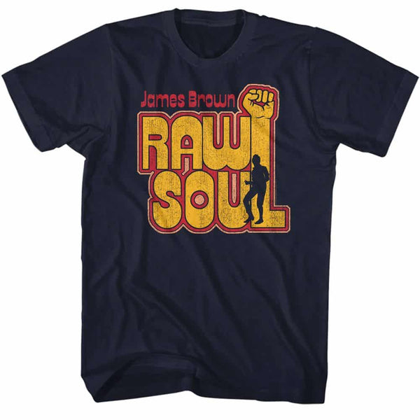 James Brown Raw Soul- S/S Tshirt