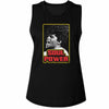 James Brown Soul Power-Ladies Muscle Tank