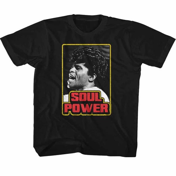 James Brown Soul Power-Toddler S/S Tshirt