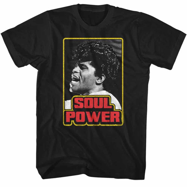 James Brown Soul Power- S/S Tshirt