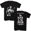 Black And Proud - 2-Sided James Brown T-Shirt