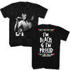 James Brown Black And Proud- S/S Tshirt 2-Sided