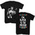 James Brown Black And Proud- S/S Tshirt 2-Sided