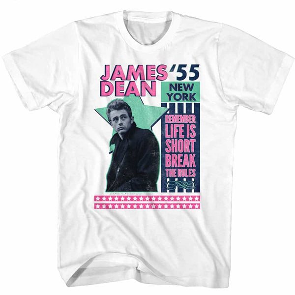 Stars - James Dean S/S T-Shirt