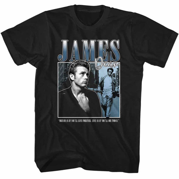 James Dean Square- S/S Tshirt