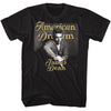 Gold Text - James Dean T-Shirt