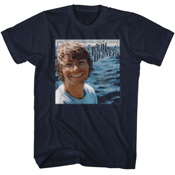 Windstar Greatest Hits Album - John Denver T-Shirt