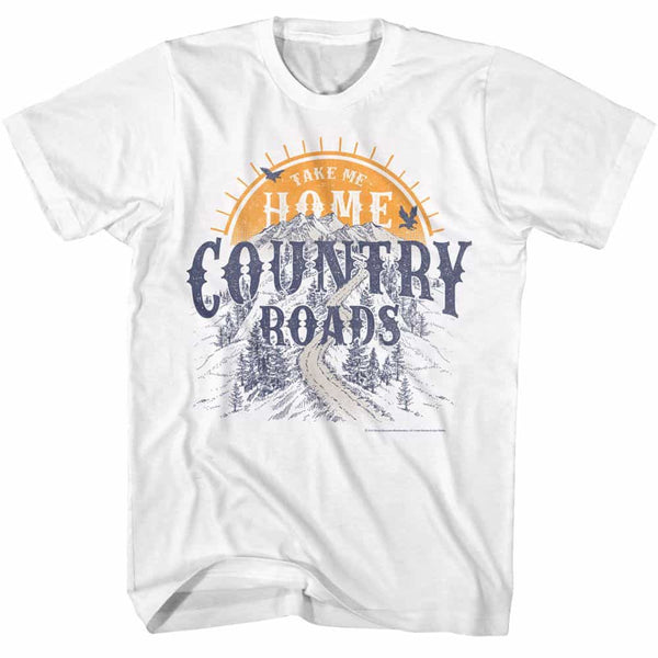 John Denver Take Me Home Country Roads- S/S Tshirt