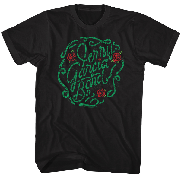 Vine Text - Jerry Garcia T-Shirt