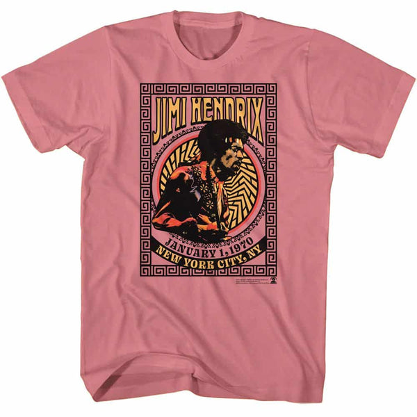 Jimi Hendrix Elaborate Frame- S/S Tshirt