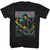 Jimi Hendrix Stars And Flowers- S/S Tshirt