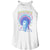 Jimi Hendrix Pastel Both Sides-Ladies Sleeveless Rocker Tank