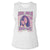 Kozmic Blues-Ladies Slub Sleeveless Crew Neck Tee