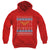 Wonder Woman - Ugly Christmas Logo Youth Hooded Sweatshirt