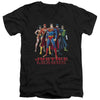 JLA - In League Adult Slim Fit V Neck Cotton