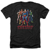 JLA - In League Adult Regular Fit Heather Short Sleeve