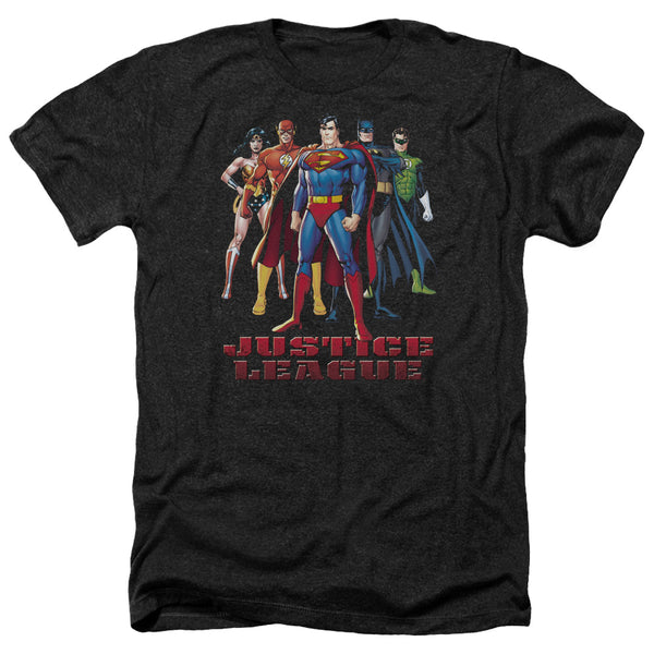 JLA - In League Adult Regular Fit Heather Short Sleeve