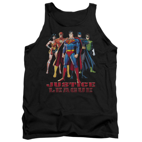 JLA - In League Adult Tank Top