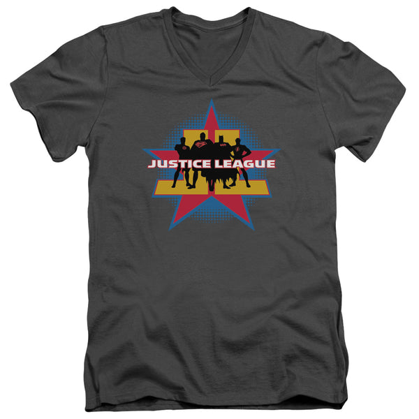 JLA - Stand Tall Adult Slim Fit V Neck Cotton