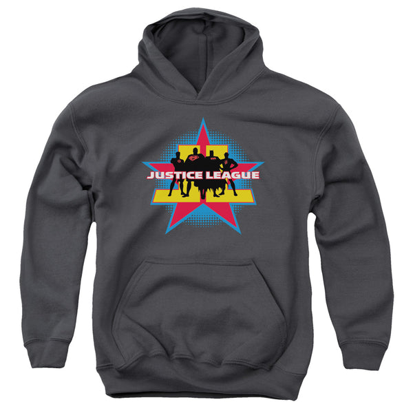 JLA - Stand Tall Youth Hooded Sweatshirt