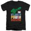 JLA - Heroic Qualities Adult Slim Fit V Neck Cotton