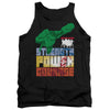 JLA - Heroic Qualities Adult Tank Top