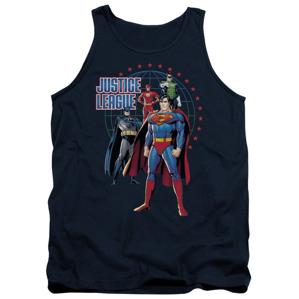 JLA - Protectors Adult Tank Top