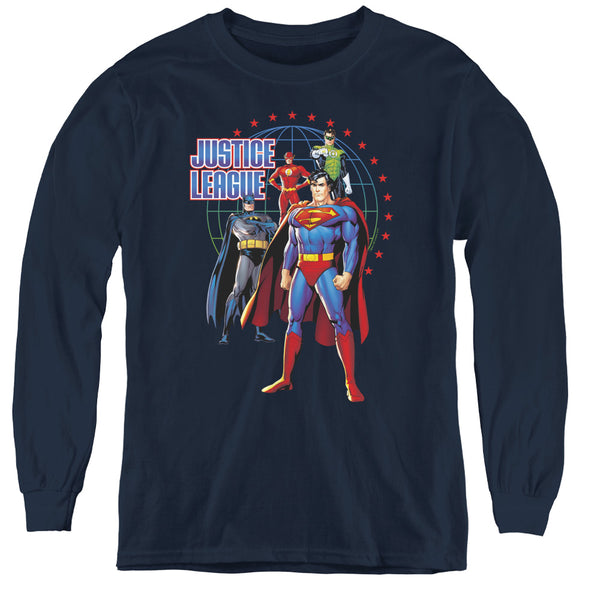 JLA - Protectors L - S Youth