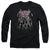 JLA - Shades Of Gray Adult Long Sleeve