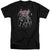 JLA - Shades Of Gray Adult Tall Fit Short Sleeve