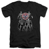JLA - Shades Of Gray Adult Slim Fit V Neck Cotton